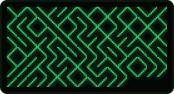 10 PRINT maze